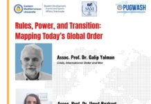 Rules, Power, And Transition Mapping Today’s Global Order