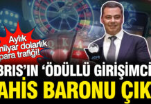 Kıbrıs’ın ‘ödüllü girişimcisi’ küresel bahis baronu çıktı