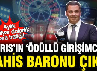 Kıbrıs’ın ‘ödüllü girişimcisi’ küresel bahis baronu çıktı