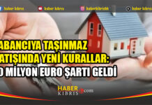 KKTC’de Yabancılara Taşınmaz Düzenlemesi: Konut, Arazi ve Yatırım Şartları Değişti