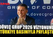 DÖVEÇ GRUP 2026 VİZYONUNU TÜRKİYE BASININA ANLATTI