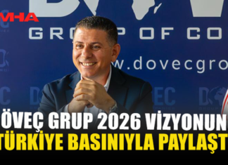 DÖVEÇ GRUP 2026 VİZYONUNU TÜRKİYE BASININA ANLATTI