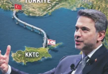 Alanya’dan KKTC’ye 97 km’lik doğalgaz boru hattı