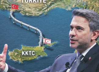 Alanya’dan KKTC’ye 97 km’lik doğalgaz boru hattı