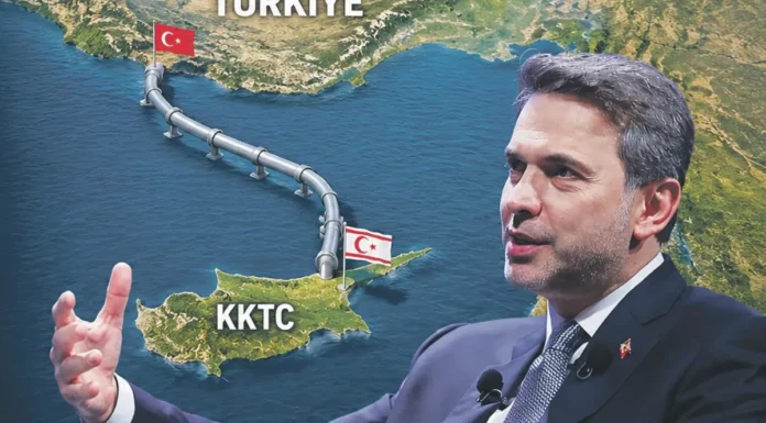 Alanya’dan KKTC’ye 97 km’lik doğalgaz boru hattı