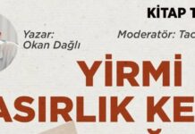 Yazar Okan Dağlı, yeni kitabının tanıtım ve imza günü etkinliği kapsamında okurlarıyla bir araya geliyor.
