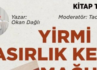 Yazar Okan Dağlı, yeni kitabının tanıtım ve imza günü etkinliği kapsamında okurlarıyla bir araya geliyor.