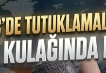KKTC’DE TUTUKLAMLARIN ELİ KULAĞINDA MI?