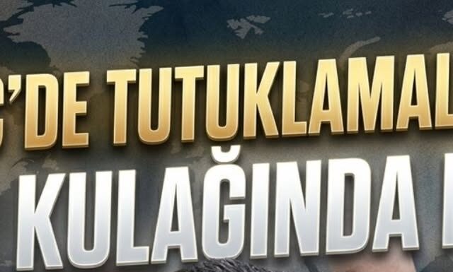 KKTC’DE TUTUKLAMLARIN ELİ KULAĞINDA MI?