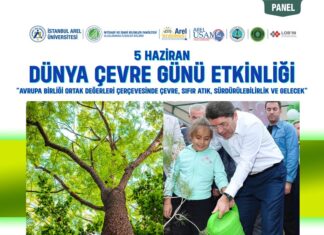 5 HAZİRAN DÜNYA ÇEVRE GÜNÜ ETKİNLİĞİ “AVRUPA BİRLİĞİ ORTAK DEĞERLERİ ÇERÇEVESİNDE ÇEVRE, SIFIR ATIK, SÜRDÜRÜLEBİLİRLİK VE GELECEK”