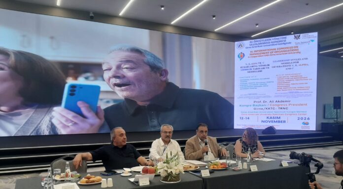 Prof. Dr. Uğur Özgöker 12-14 Kasım 2026 da Girne-KKTC’de düzenlenecek 4. ÖRGÜTLERİN YÖNETİMİ ULUSLARARASI KONGRESİ’nin Hazırlık Çalıştayının Başkanlığını Yaptı.