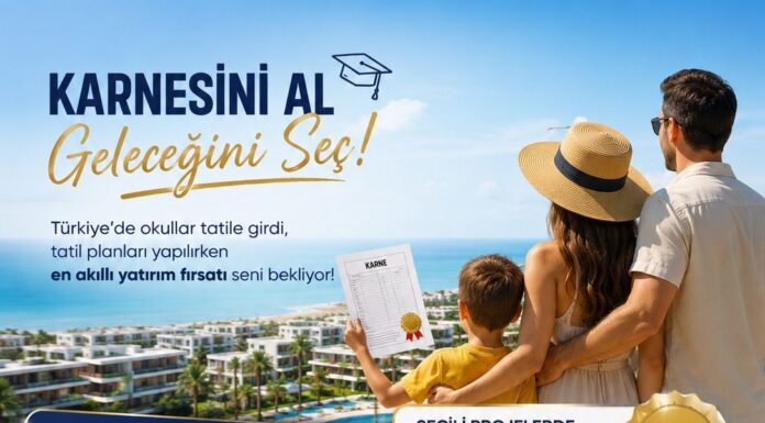 Karnesini Al Geleceğini Seç!