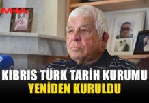 KIBRIS TÜRK TARİH KURUMU 63 YIL SONRA YENİDEN KURULDU