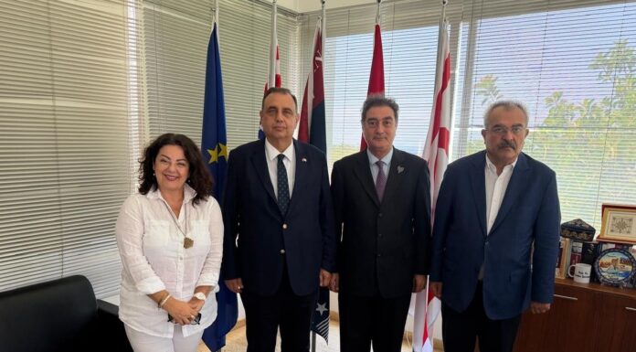 4. Örgütlerin Yönetimi Uluslararası Kongresi Hazırlıkları KKTC’de Devam Ediyor