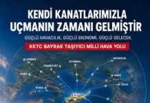 KENDİ KANATLARIMIZLA UÇMANIN ZAMANI GELMİŞTİR !