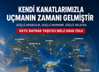 KENDİ KANATLARIMIZLA UÇMANIN ZAMANI GELMİŞTİR !