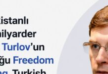 Rusya doğumlu iş insanı Timur Turlov’un kurduğu Kazakistan merkezli Freedom Holding, Türkiye bankacılık sektörüne resmen giriş yaptı.