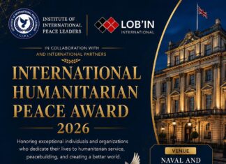 International Humanitarian Peace Award 2026