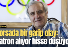 Borsada bir garip olay: Patron alıyor hisse düşüyor