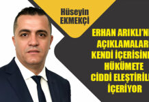 ”Eğer söylenenler doğru değilse hükümet kamuoyunu aydınlatmalı”