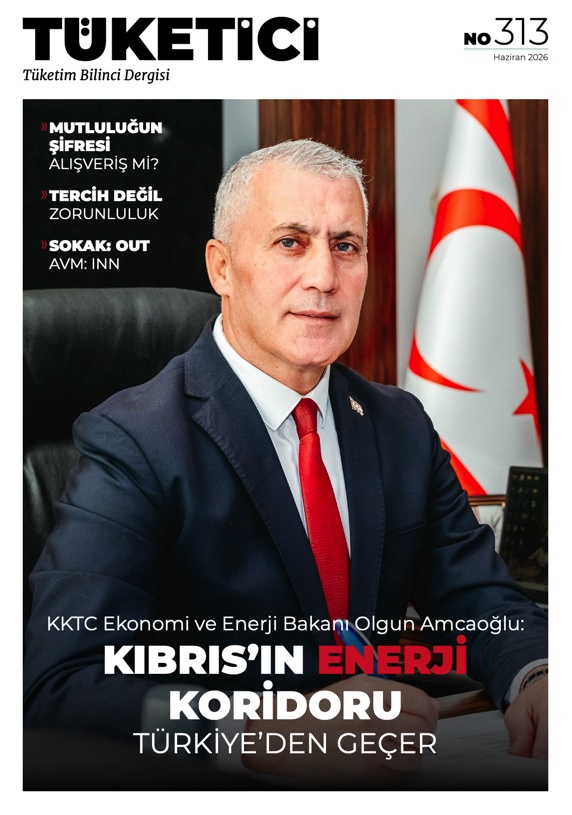 TÜKETİCİ DERGİSİ -  Sayı 1