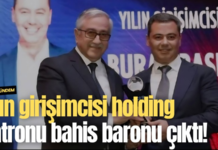 Yılın girişimcisi holding patronu bahis baronu çıktı!