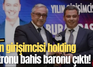 Yılın girişimcisi holding patronu bahis baronu çıktı!