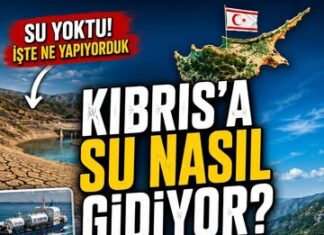 Merak Kutusu, Instagram: “🌊 Akdeniz’in altından geçen dev borularla Kıbrıs’a su taşındığını biliyor muydunuz?Dünyada benzeri çok az olan bir proje.”