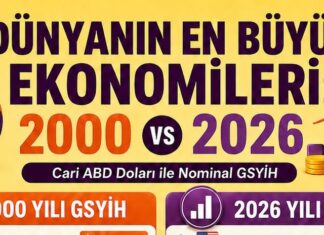 Dünya ekonomisinde dengeler nasıl değişti?