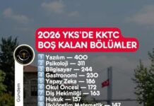 KKTC ÜNİVERSİTELERİNDE EN ÇOK BOŞ KALAN BÖLÜMLER