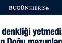 Bugün Kıbrıs, Instagram: “Bugün Kıbrıs’ın ulaştığı resmi belgeler, Yakın Doğu Üniversitesi Tıp Fakültesi mezunlarının Almanya’daki mesleki tanınma sürecinde yeni bir engelle karşılaştığını ortaya koydu.”