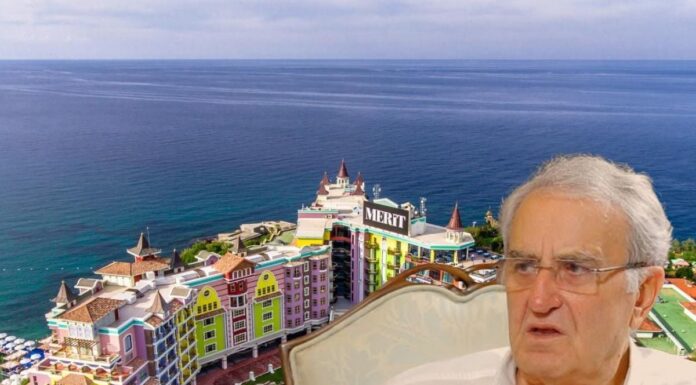 Turizmde rehber olarak başladı Merit’in patronu oldu: Besim Tibuk kimdir?