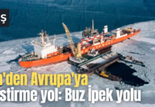 Çin’den Avrupa’ya kestirme yol: Buz İpek yolu