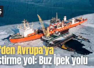 Çin’den Avrupa’ya kestirme yol: Buz İpek yolu