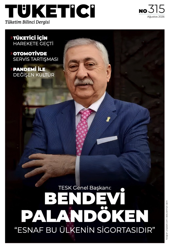 Tüketici Dergisi - Sayı 3