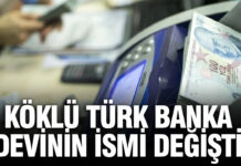Kıbrıs merkezli olarak kurulan TURKISH BANK A. Ş. nin sahibinden sonra adı da FREEDOM BANK A.Ş. olarak değişti.
