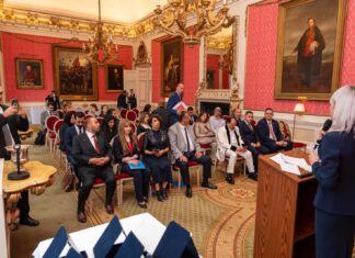 A POWERFUL GATHERING IN LONDON FOR PEACE, HUMANITY AND GLOBAL SOLIDARITY – The Best Magazine