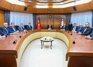 KKTC’ de Kabinede değişiklik: “Taçoy Ekonomi, Sucuoğlu Ulaştırma bakanı oldu”