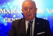 41 Senedir KIBRIS MİLLİ DAVAMIZA En Büyük Katkıyı Sağlayan STK olan MARMARA GRUBU VAKFI’nın Olağan Genel Kurulu Yapıldı Dr. AKKAN SUVER Yeniden Oybirliği ile Genel Başkan Seçildi.
