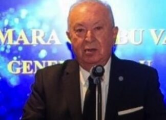 41 Senedir KIBRIS MİLLİ DAVAMIZA En Büyük Katkıyı Sağlayan STK olan MARMARA GRUBU VAKFI’nın Olağan Genel Kurulu Yapıldı Dr. AKKAN SUVER Yeniden Oybirliği ile Genel Başkan Seçildi.