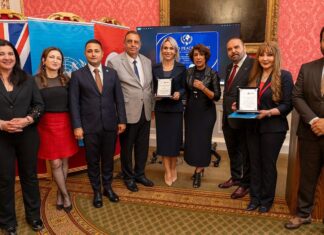 Londra’dan dünyaya barış, insalık ve dayanışma mesajı