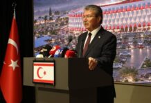 Ünal Üstel: Yeni stadyumun 8 bin kişilik kapasitesi olacak, bugün KKTC gençliğinin tarihi bir günü