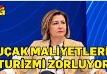 Hande Tibuk’tan KKTC turizmi için thy’ye çağrı: Uçak maliyetleri düşürülmeli
