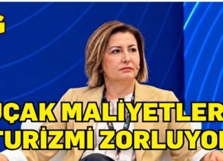 Hande Tibuk’tan KKTC turizmi için thy’ye çağrı: Uçak maliyetleri düşürülmeli