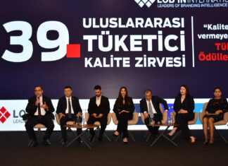 DMW – Uluslararası Diplomatlar Birliği Başkan Yrd. ve TKKTTOD Başkanı Prof. Dr. Uğur Özgöker 39. ULUSLARARASI TÜKETİCİ KALİTE ZİRVESİ’nde düzenlenen panelin moderatörlüğünü yaptı.
