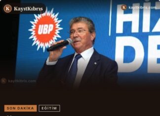Üstel: KKTC üniversitelerinde 2027’de ücretsiz eğitim başlayacak