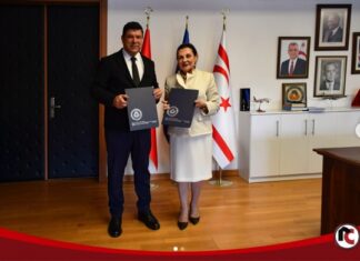 Ramadan Cemil İşletmeleri ile Doğu Akdeniz Üniversitesi Arasında Kurumsal İş Birliği Protokolü İmzalandı