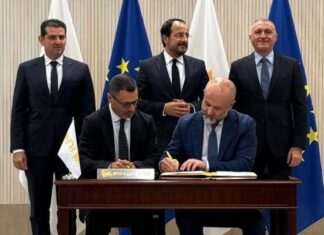 ENI ile Güney Kıbrıs arasında Kronos doğal gaz yatağı için sözleşmeler imzalandı